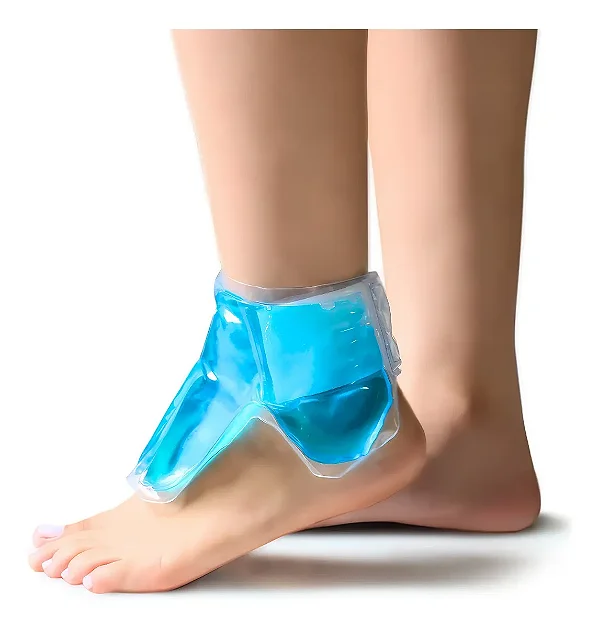 Faixa para Tornozelo Quente ou Gelado Termogel Sport