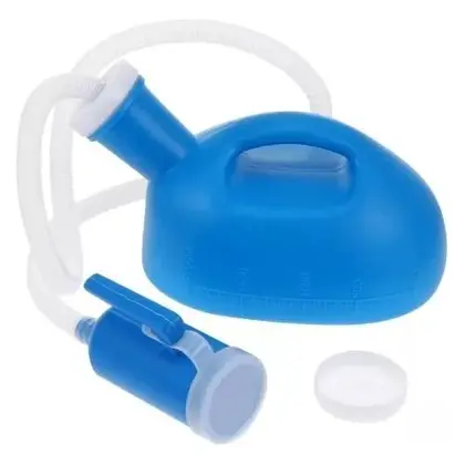 Coletor De Urina Papagaio De Plástico Masculino - SuperMedy