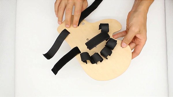 Prancha Fisioterapica Mãos Longevitech