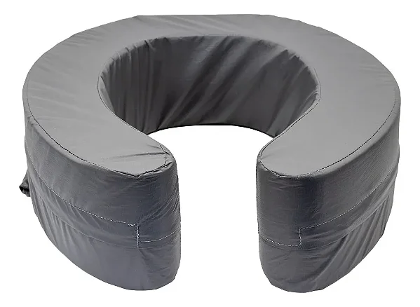 Assento Elevado Para Vaso Sanitário Macio 10Cm Longevitech