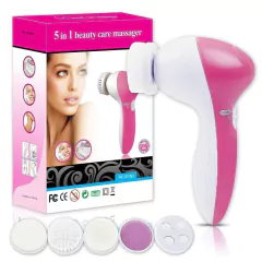 Massageador Facial Elétrico 5 em 1 Beauty Care