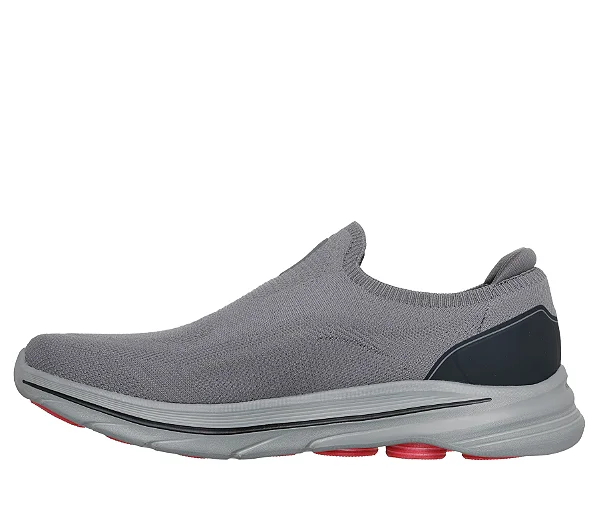 Skechers Go Walk 8 Gabe Carvão vermelho