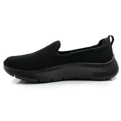 Tênis Slip On Feminino Skechers Go Walk Flex Preto