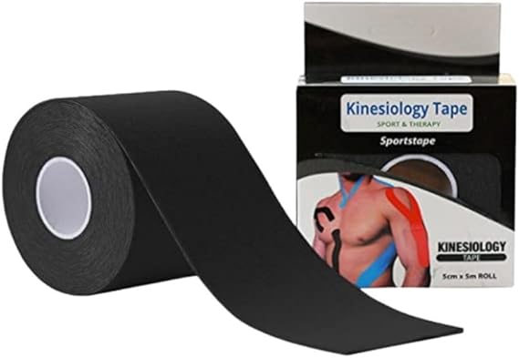 Fita Bandagem Elástica Kinesio Tape 5m x 5cm Kinesiology
