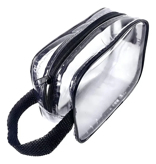 Necessaire Transparente Enfermagem Organizadora cor sortida