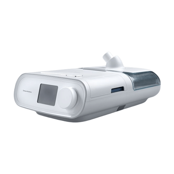 CPAP Automático DreamStation Philips c/umidificador e modem 3G