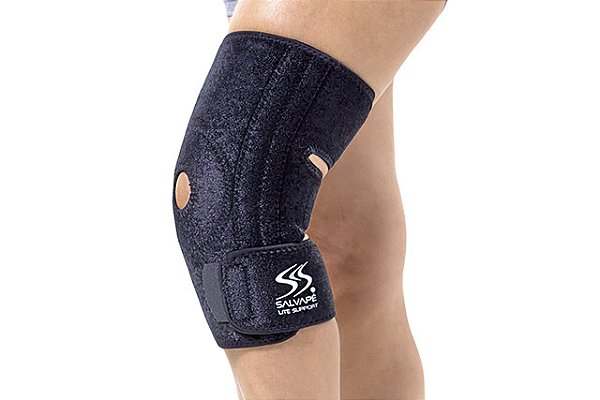 Joelheira com orificio patelar G/GG Ref:537 Salvapé