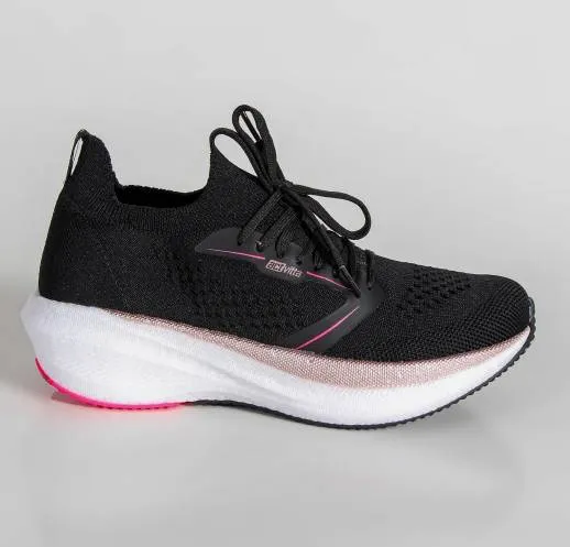 Tênis Feminino Preto 4849202 Actvitta