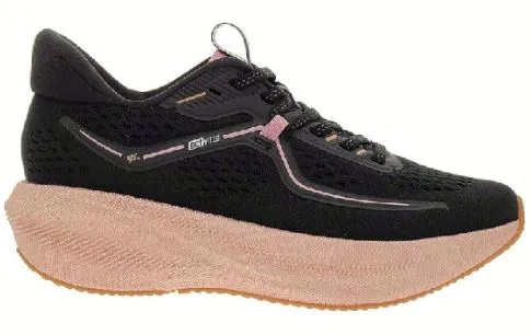 Tênis Feminino Preto/Rosa 4849506 Actvitta