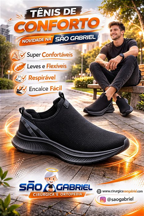 Tenis Feminino Preto 429329 Actvitta