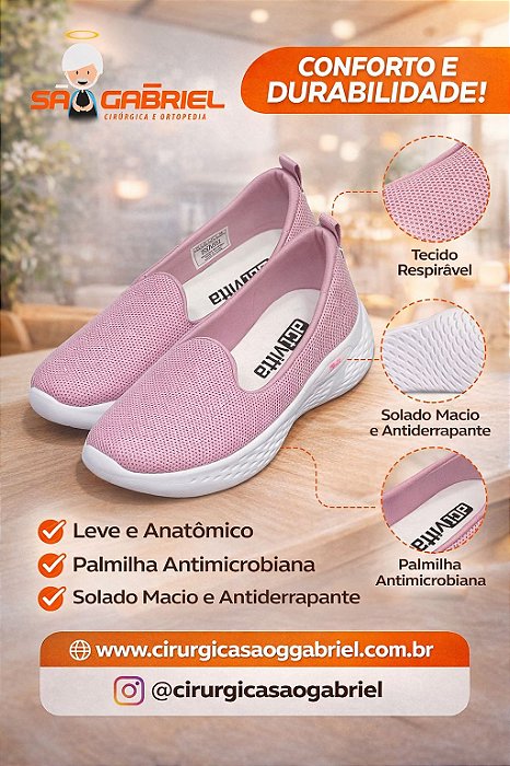 Tenis Feminino Rosa 4845112 Actvitta