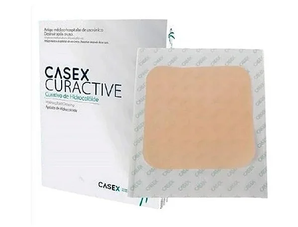Curativo Hidrocolóide Extra-fino 15x15cm Casex 01 unidade