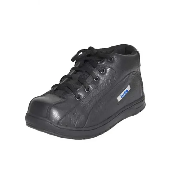 Tênis Ortopédico Infantil LK11 com cadarço Nº34 Sk Preto