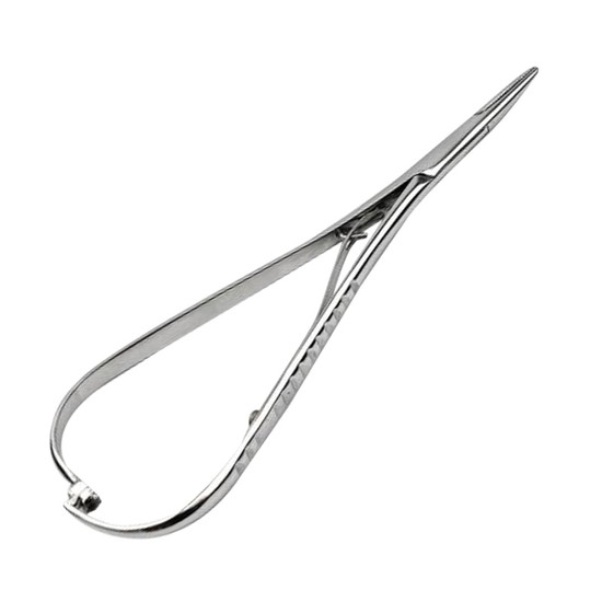 Porta Agulha Mathieu Inox