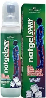 Jogador Spray 120ml Bell Corpus