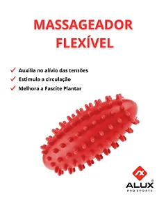 Massageador Flexivél Alux