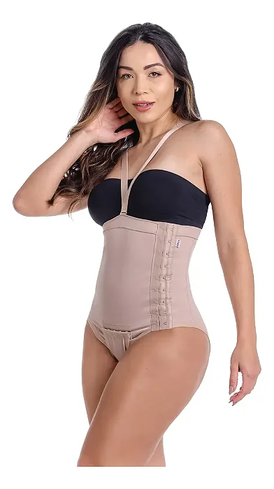 Cinta Cirúrgica Cavada Fecho Lateral Alça Removível Biobela