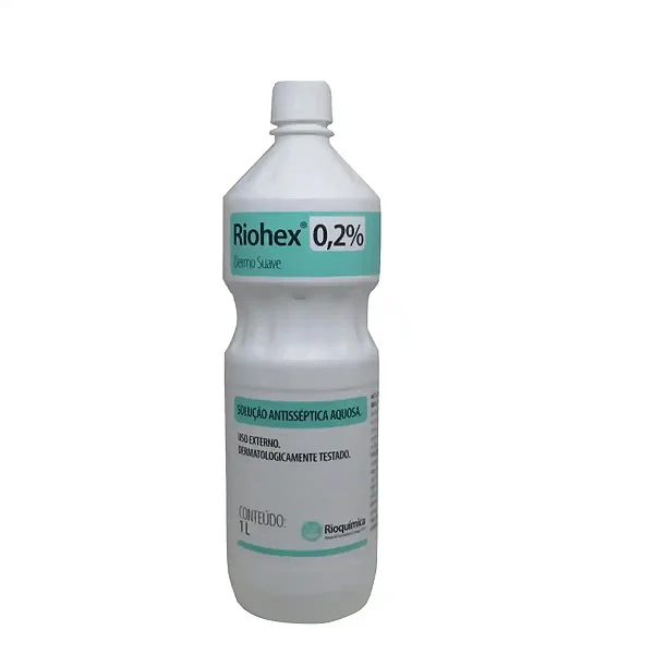 Riohex 0,2% Dermo Suave 1L- Rioquímica