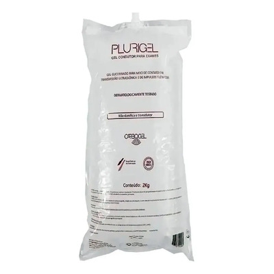 Gel Condutor para Ultrassom Plurigel Carbogel 5kg bag