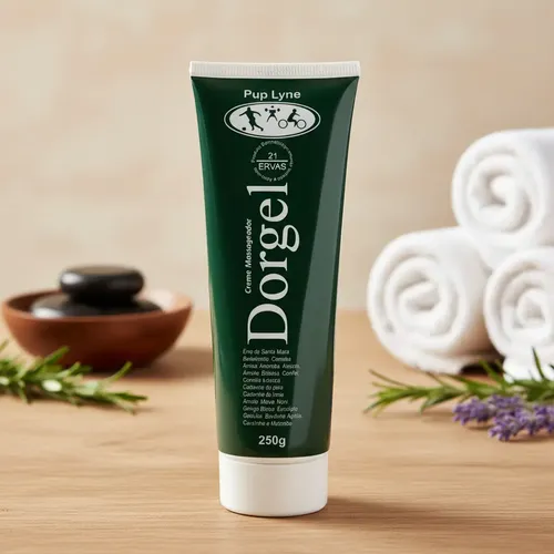 Gel Massageador Dorgel 250g PupLyne