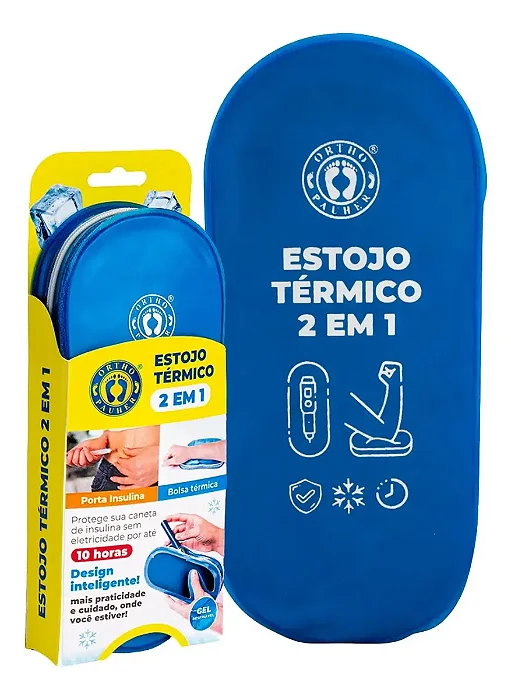 Estojo Térmico Icepauher 2 Em 1 Ortho Pauher