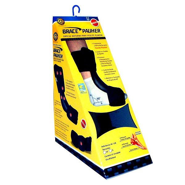 Órtese Noturna para Fascite Plantar AC108 Orthopauher