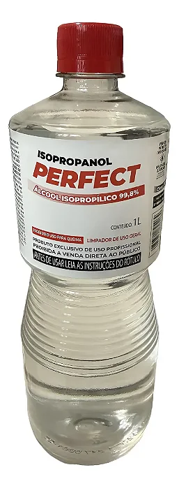 Álcool Isopropilico De Limpeza Para Uso Diversos 1000ml
