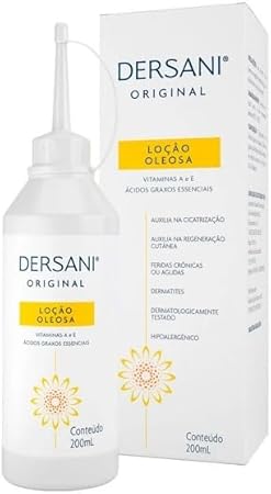 Óleo de Girassol Dersani Original 200ml