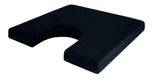 Almofada Quadrada Coccix Perfil Baixo Latex Perfetto