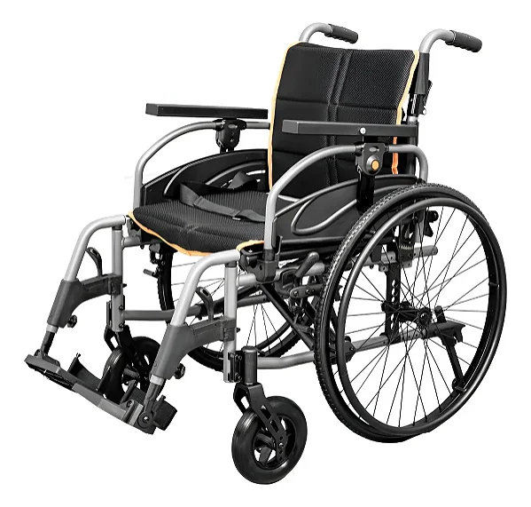 Cadeira De Rodas Premium Max Alumínio Hidrolight T46 Até 150kg