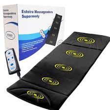 Esteira Massageadora Com 5 Motores Proporciona Relaxamento Supermedy