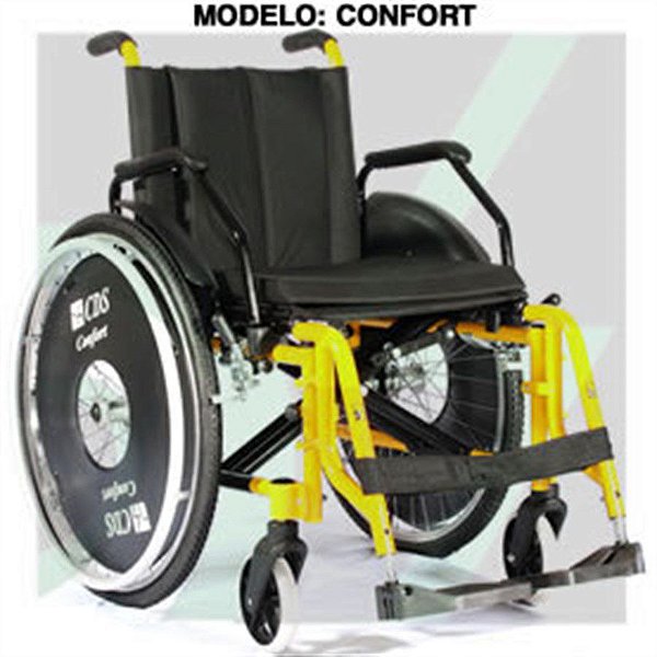 Cadeira de Rodas Confort