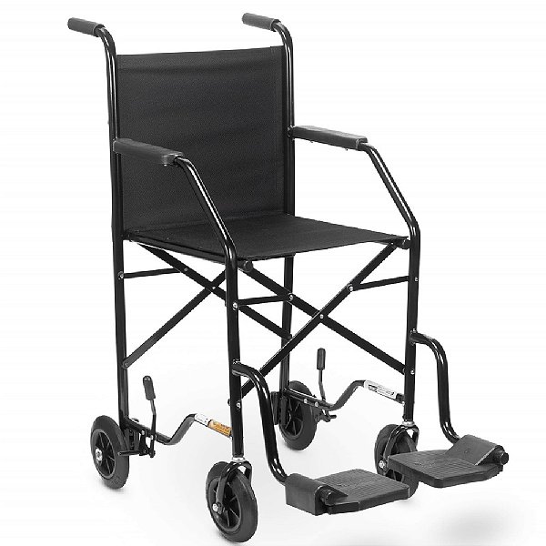 Cadeira de Rodas Economica Suporta 85kg CDS