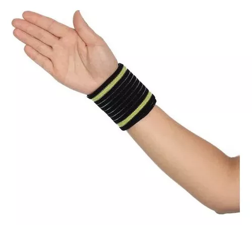 Atadura Esportiva com Fecho Munhequeira Mercur