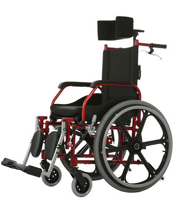 Cadeira de Rodas FIT Reclinável