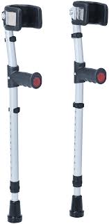 Muleta Canadense Articulada Forrada Resistente Par Dilepé M