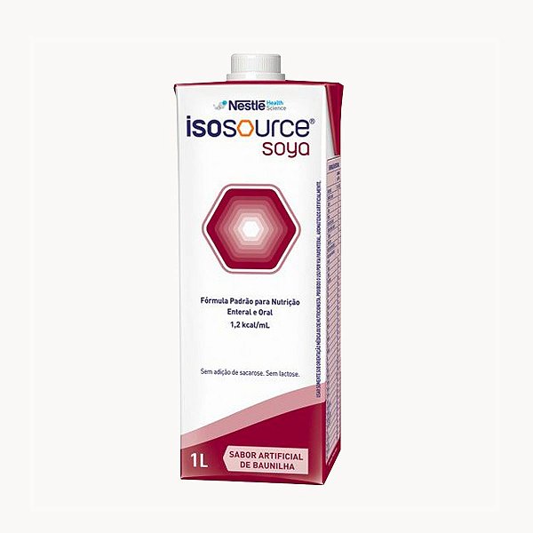Isosource Soya - 1000ml Néstle