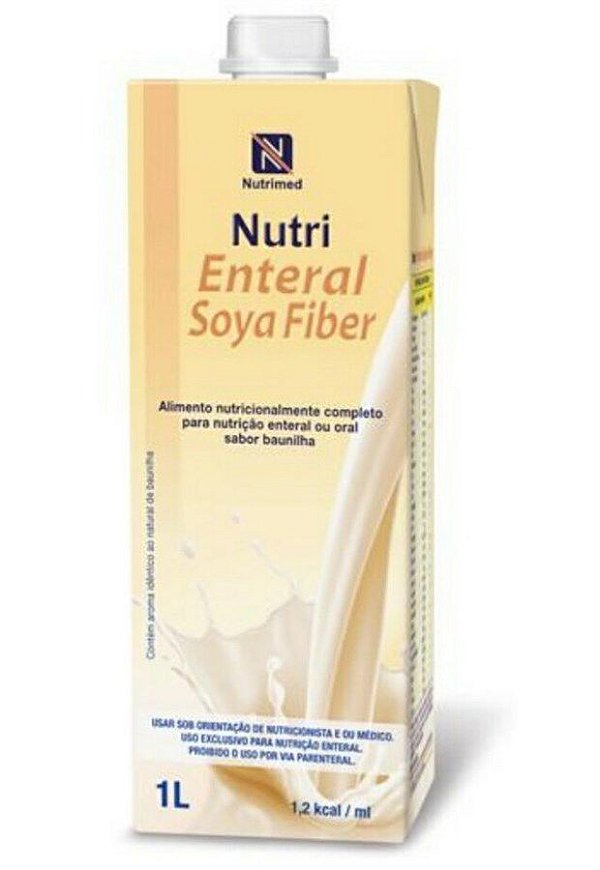 Nutri Enteral Soya Fiber - 1 Litro