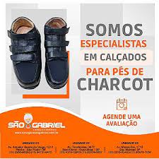 Calçado Sob Medida Pés Charcot