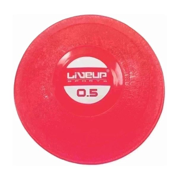 Soft Ball - Mini Bola de Exercício - 0,5kg Liveup