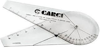 GONIÔMETRO PARA MEDIÇÃO ARTICULAR - PEQUENO 14CM
