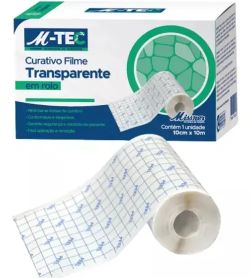 Curativo filme transparente 10cmx10m Missner