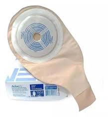 Bolsa de Colostomia Drenável Recortável Opaca 01 unidade Convatec