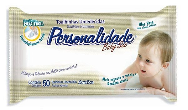 Toalinhas Personalidade