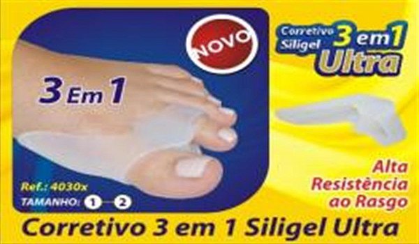 Corretivo 3 em 1 Siligel