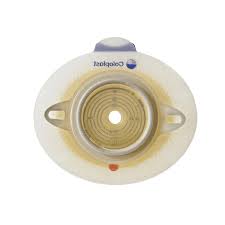 Placa para Bolsa de Colostomia Sensura click 01-unidade Coloplast