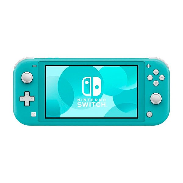 Console Nintendo  Switch  Lite  32GB Turquesa Seminovo SL 