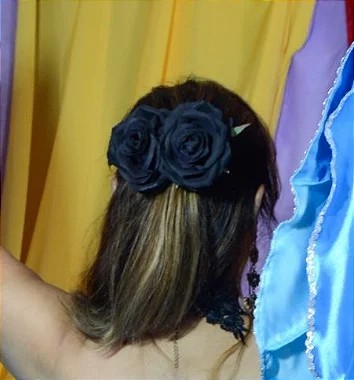 Rosa Preta Dupla
