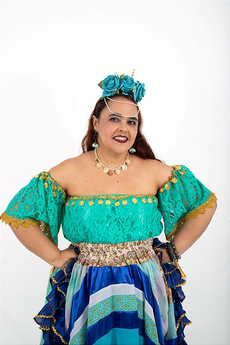 Ciganinha Verde Água