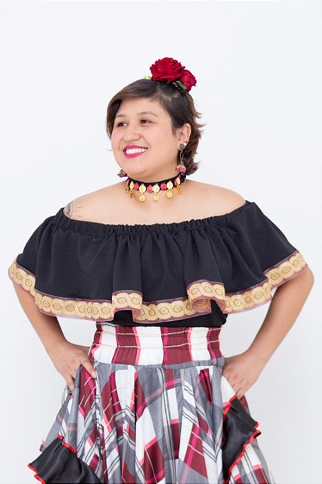 Ciganinha preta classic